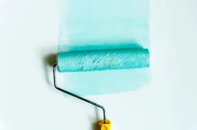 Peinture intérieure à Cézy — murs, plafonds et boiseries